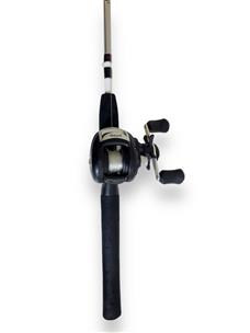 Shakespeare Alpha Spinning Reel and Fishing Rod Combo Good